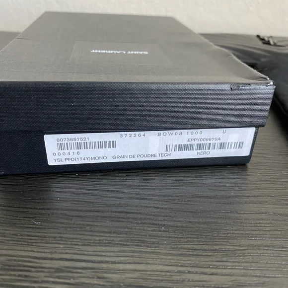 Saint Laurent Monogram Bill Pouch - Picture 6 of 7